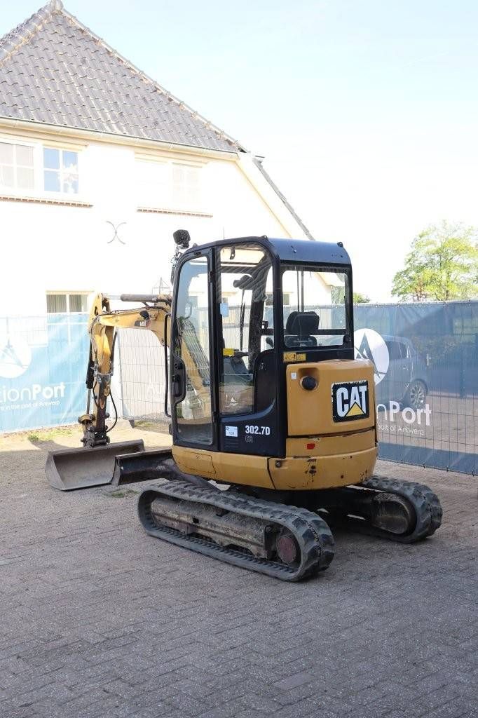 Raupenbagger Caterpillar 302.7D Diesel 2012