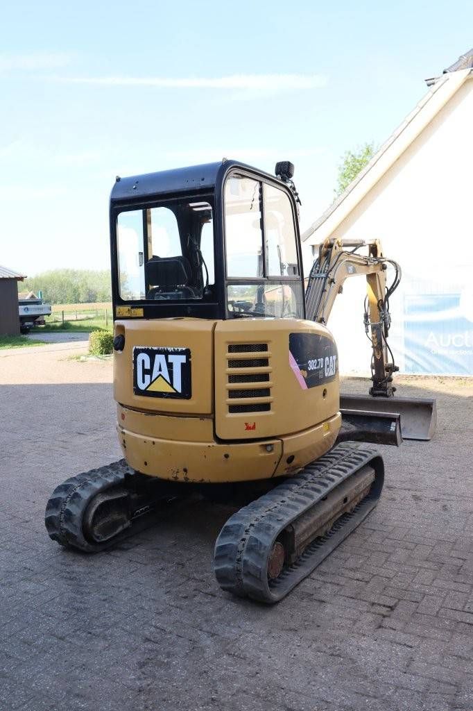 Raupenbagger Caterpillar 302.7D Diesel 2012