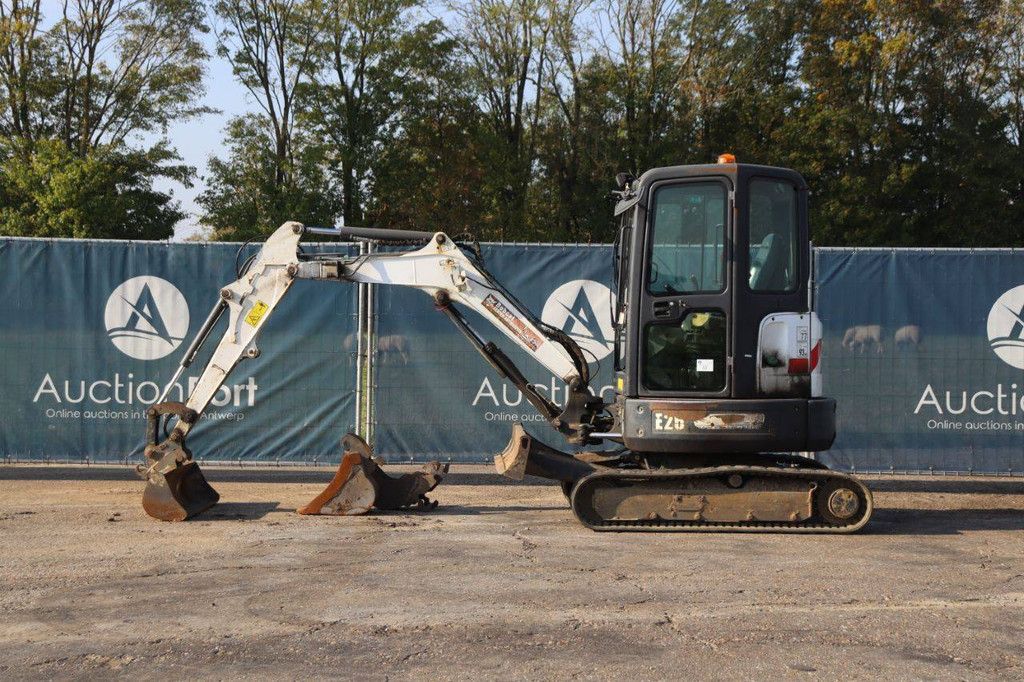 Raupenbagger Bobcat E26 Diesel 15,3 kW 2013