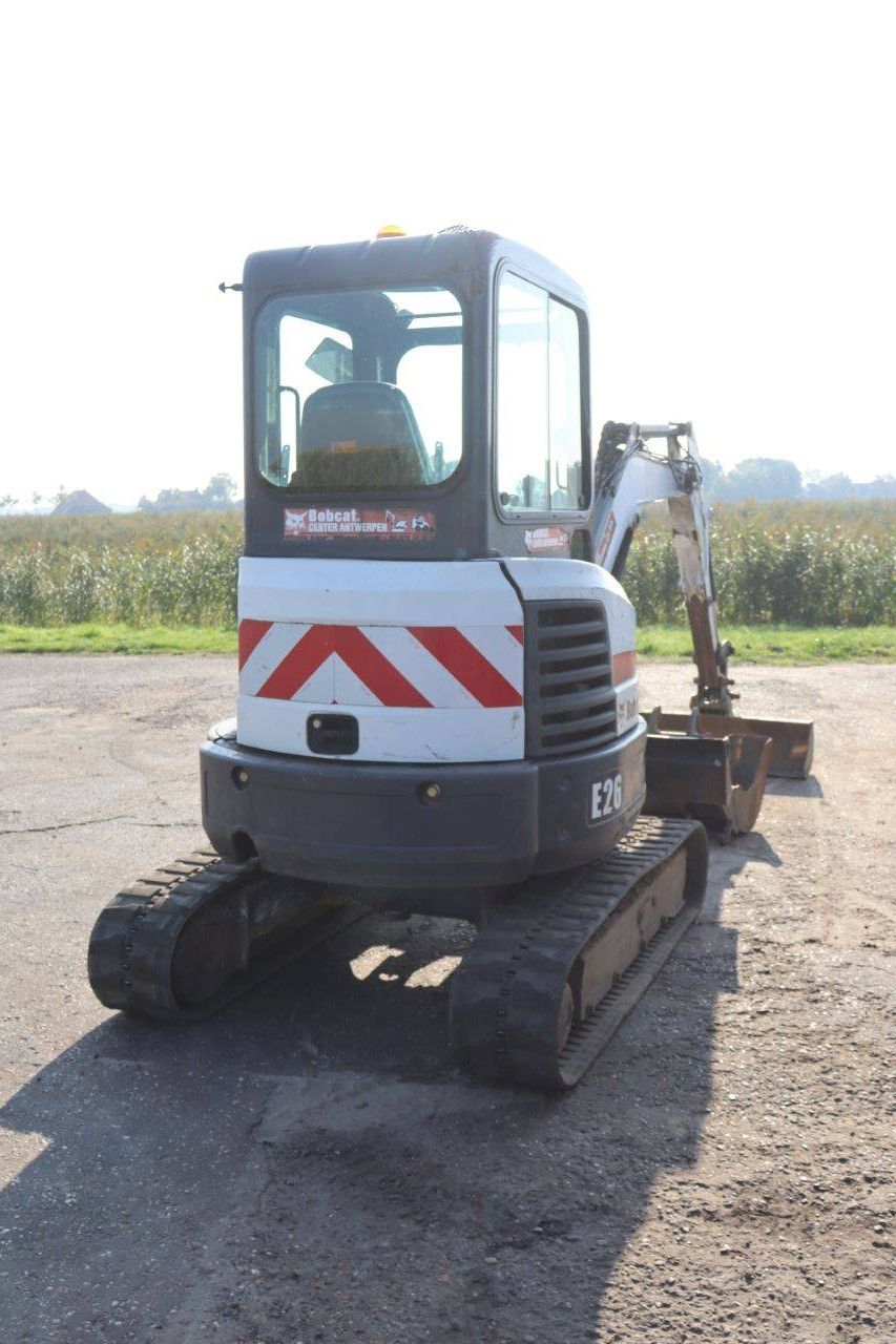 Raupenbagger Bobcat E26 Diesel 15,3 kW 2013