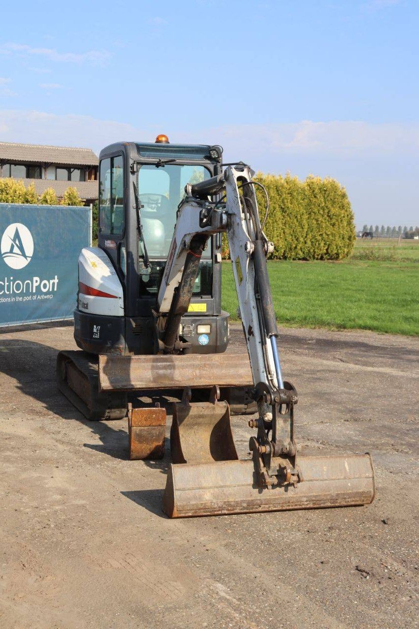 Raupenbagger Bobcat E26 Diesel 15,3 kW 2013