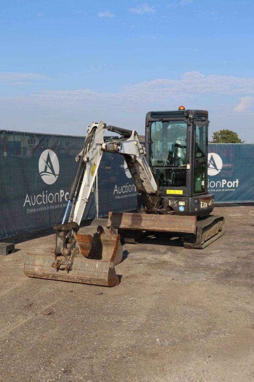 Raupenbagger Bobcat E26 Diesel 15,3 kW 2013