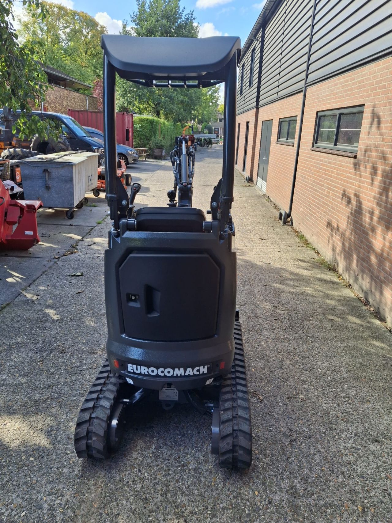 Demo Eurocomach 12ZT minigraver
