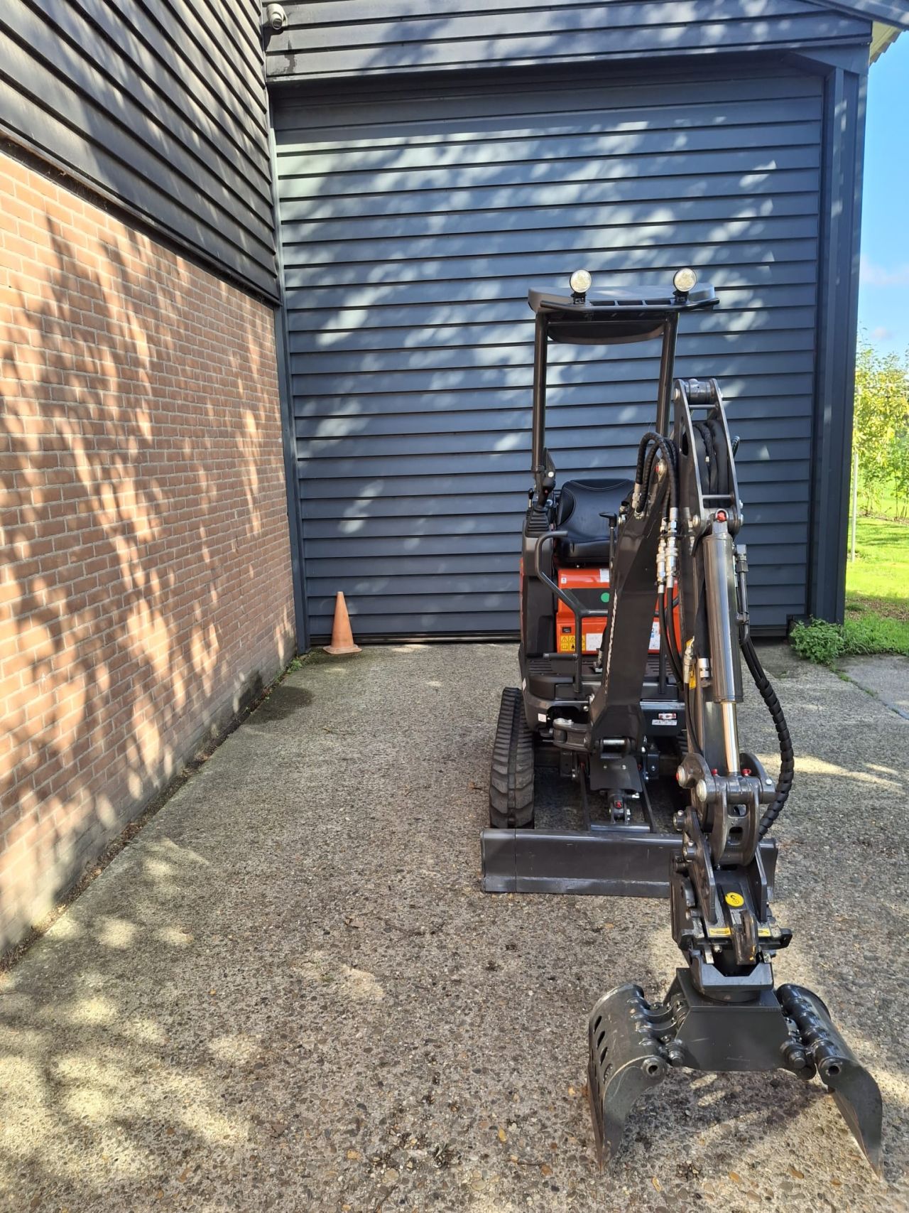 Demo Eurocomach 12ZT minigraver