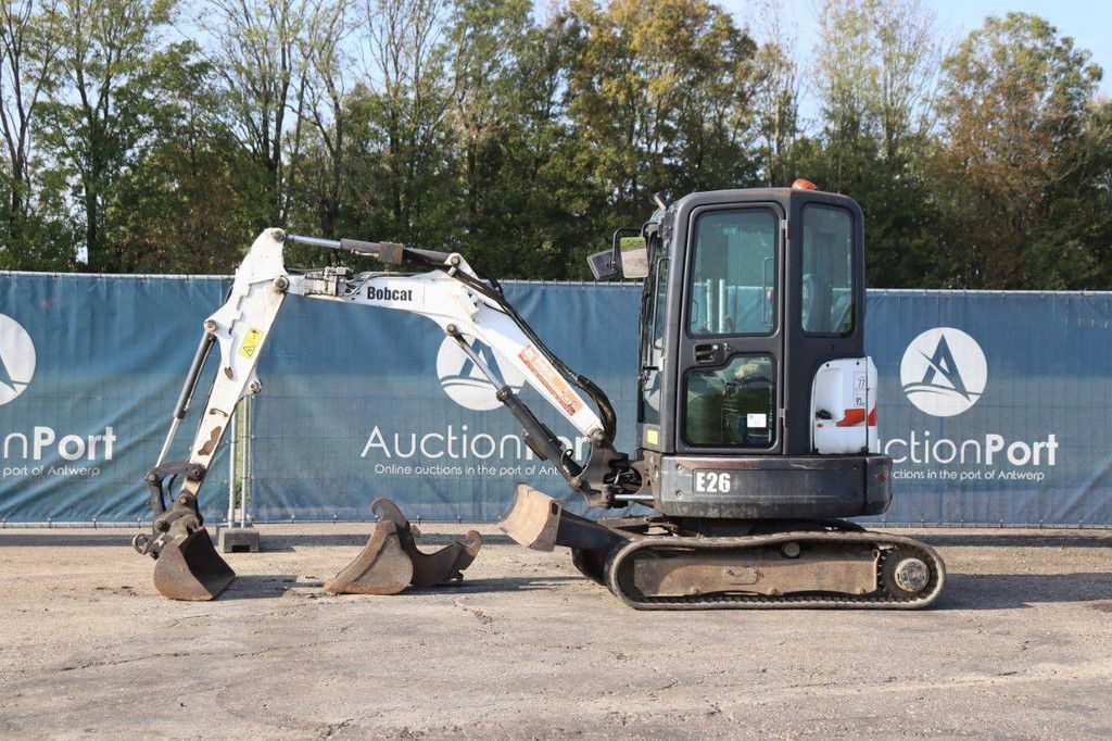 Raupenbagger Bobcat E26 Diesel 15,3kW 2015