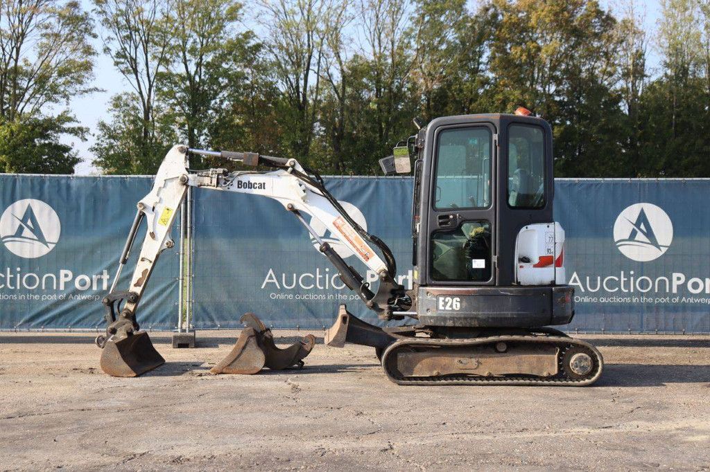 Raupenbagger Bobcat E26 Diesel 15,3kW 2015