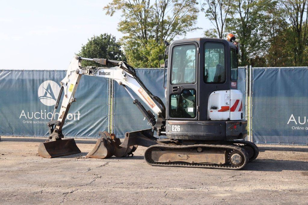 Raupenbagger Bobcat E26 Diesel 15,3kW 2015