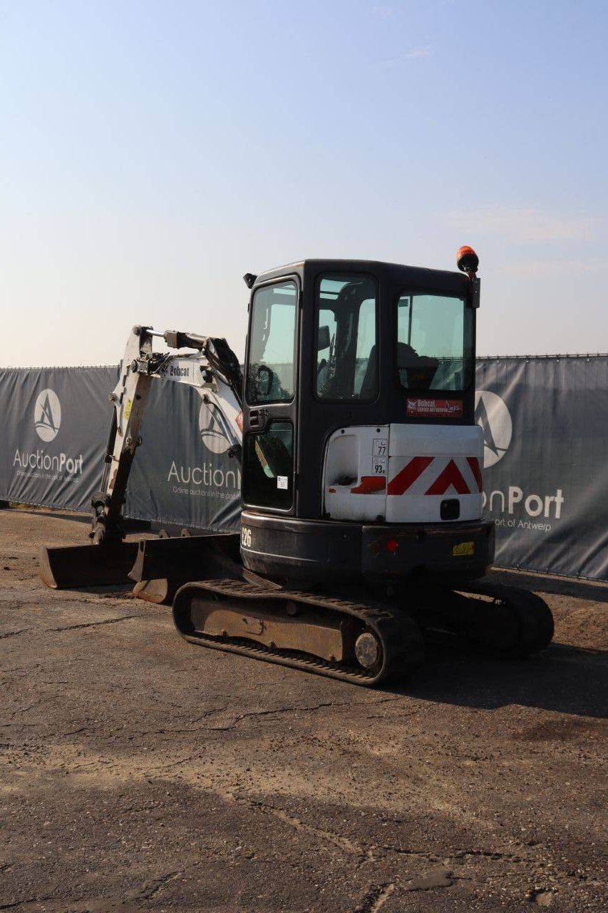 Raupenbagger Bobcat E26 Diesel 15,3kW 2015