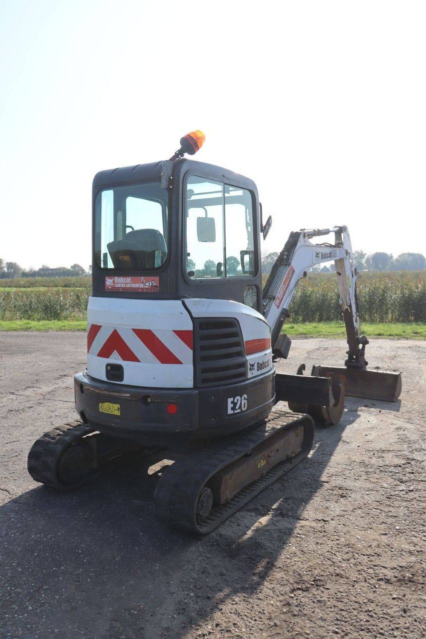 Raupenbagger Bobcat E26 Diesel 15,3kW 2015