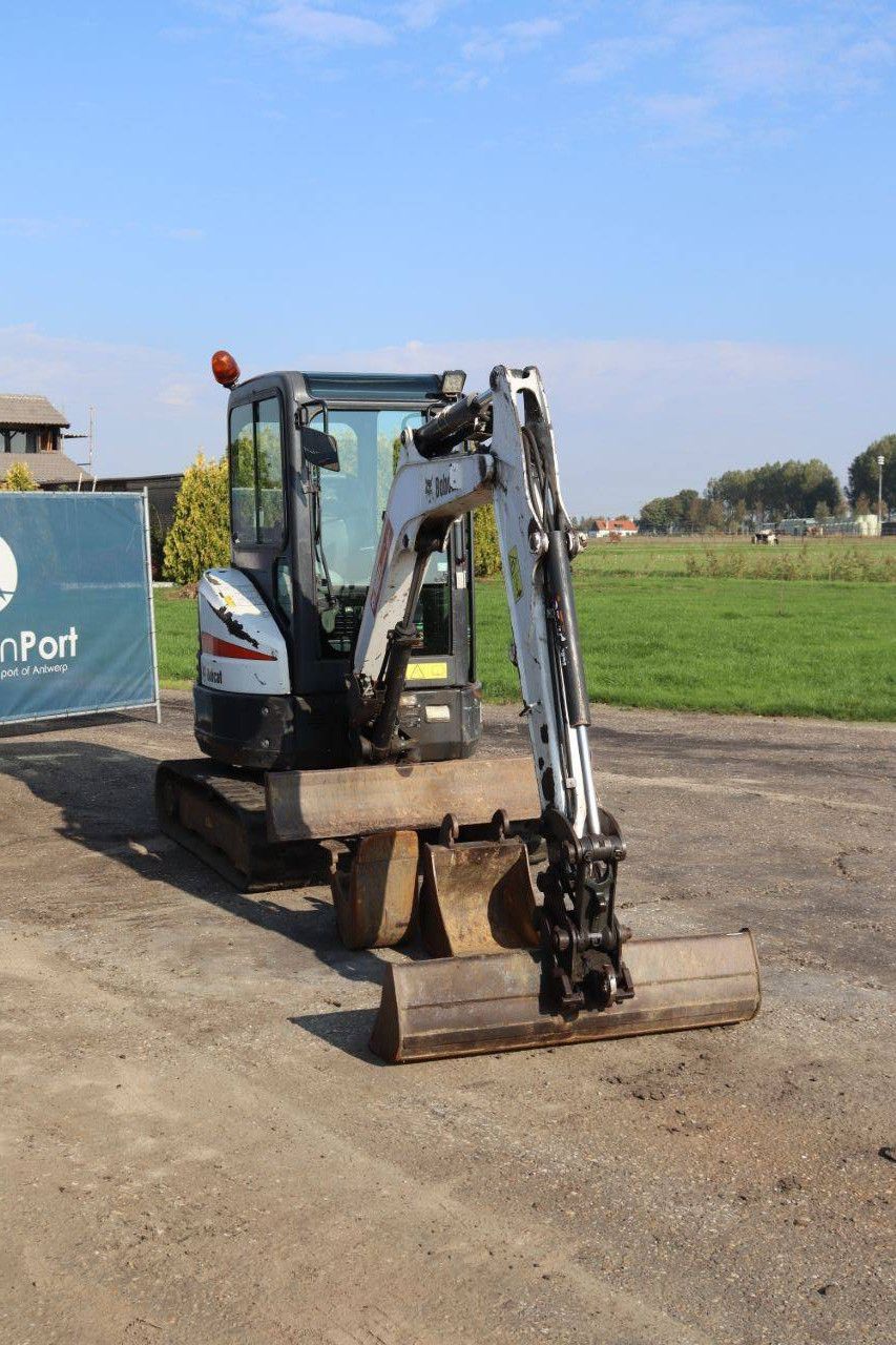 Raupenbagger Bobcat E26 Diesel 15,3kW 2015