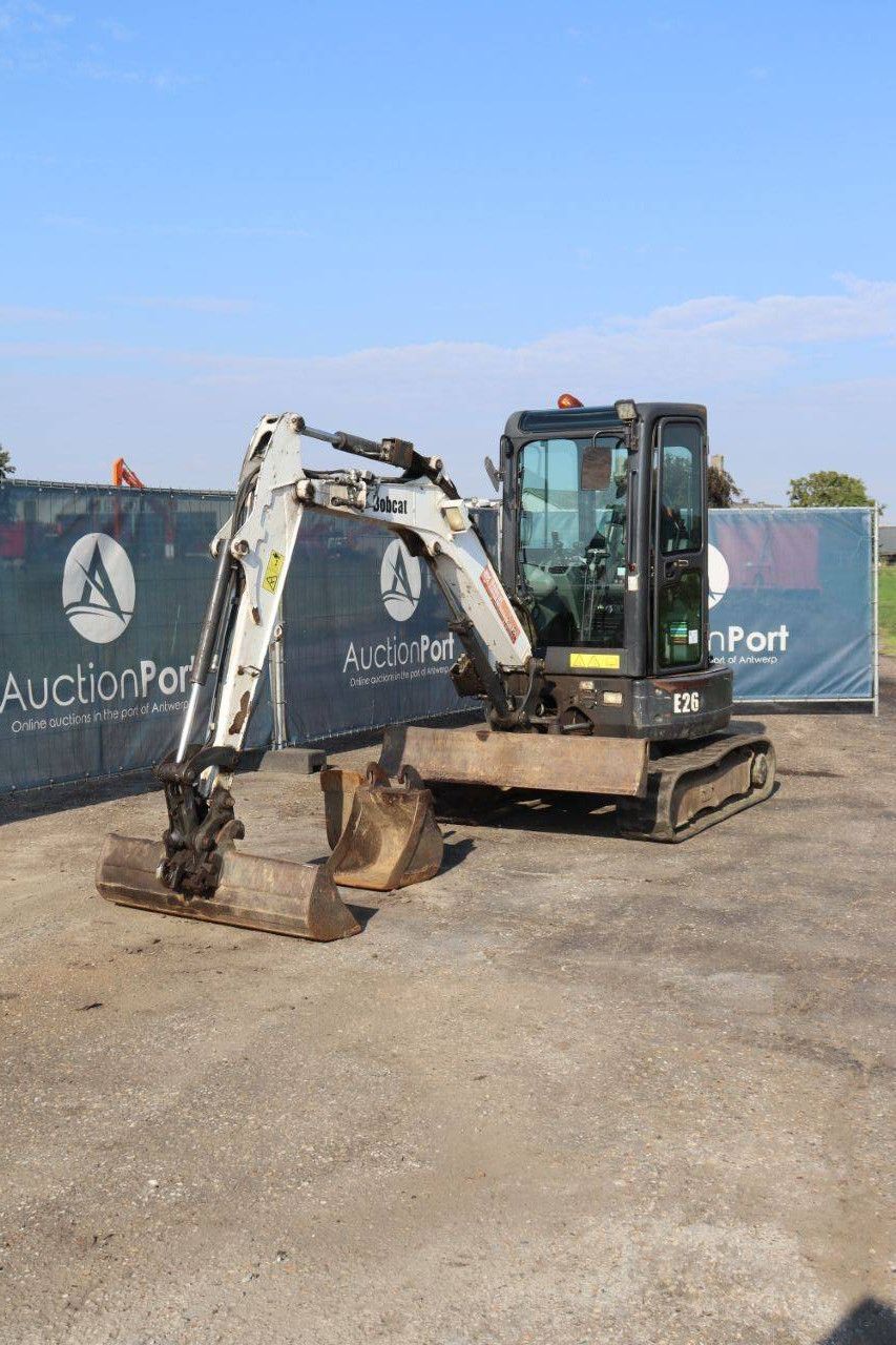 Raupenbagger Bobcat E26 Diesel 15,3kW 2015