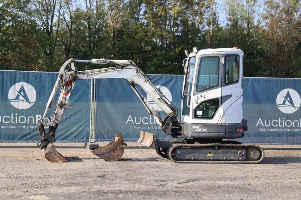 Doosan DX30Z Diesel 18,1 kW Raupenbagger 2014