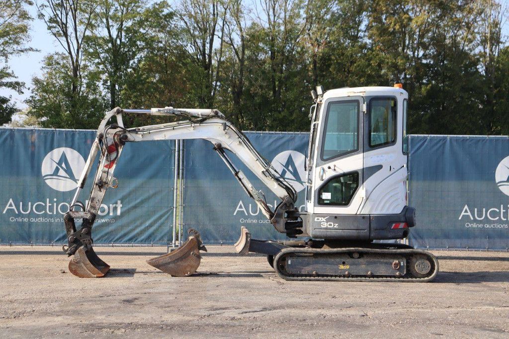 Doosan DX30Z Diesel 18,1 kW Raupenbagger 2014