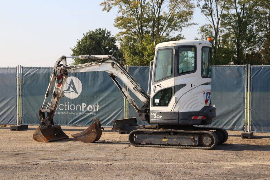 Doosan DX30Z Diesel 18,1 kW Raupenbagger 2014