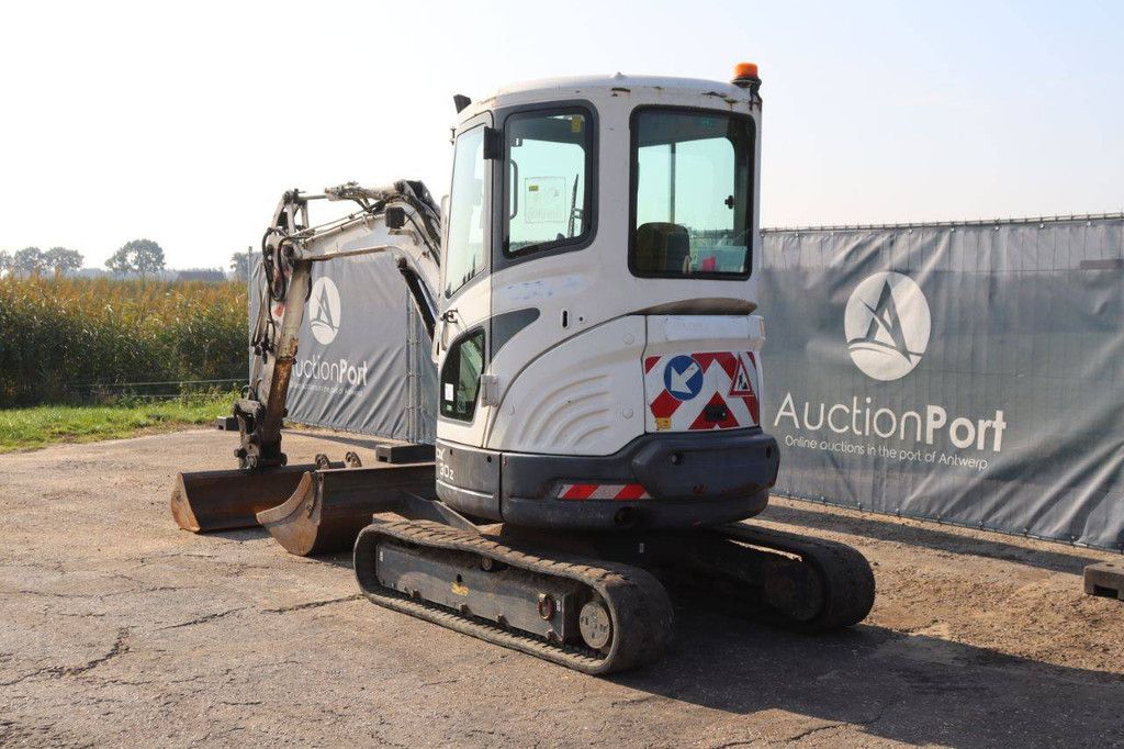 Doosan DX30Z Diesel 18,1 kW Raupenbagger 2014