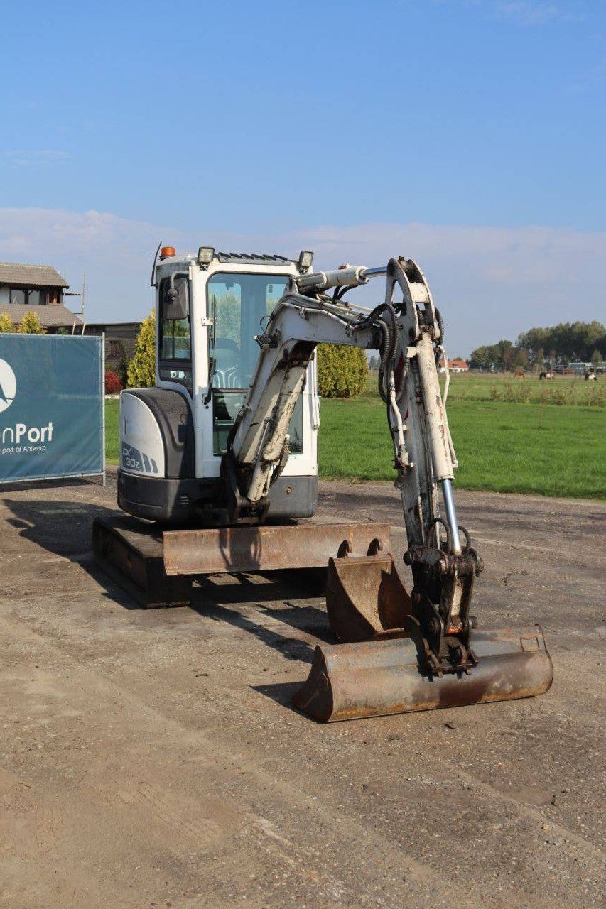 Doosan DX30Z Diesel 18,1 kW Raupenbagger 2014