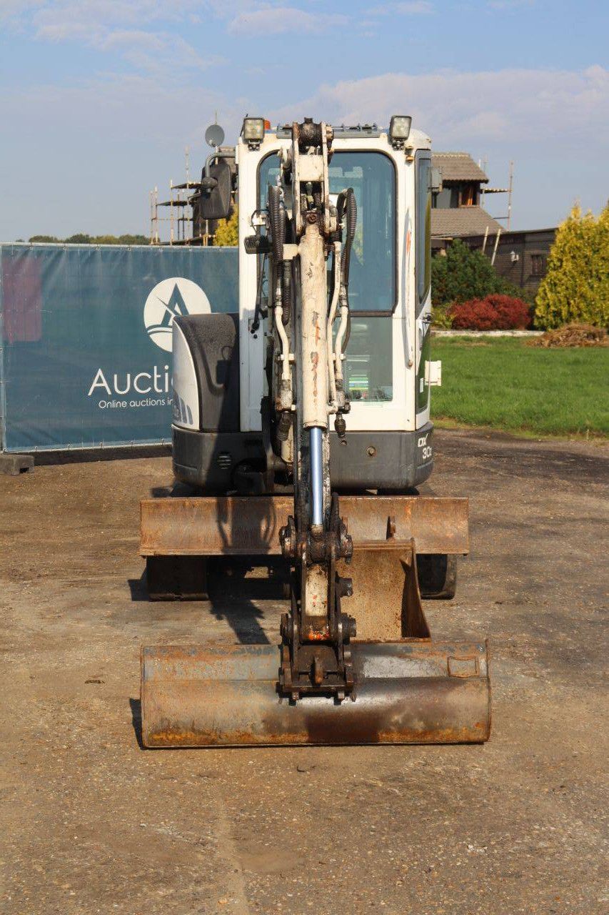 Doosan DX30Z Diesel 18,1 kW Raupenbagger 2014