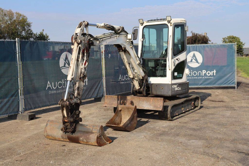 Doosan DX30Z Diesel 18,1 kW Raupenbagger 2014
