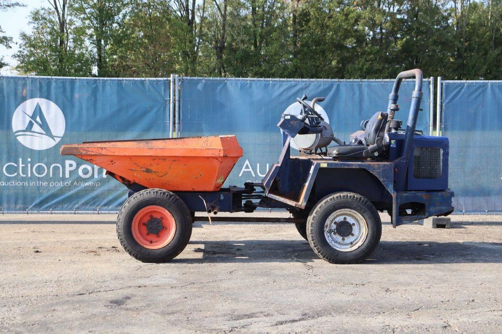 Dumper Bergmann 2030F Diesel 27kW 2500kg 2009