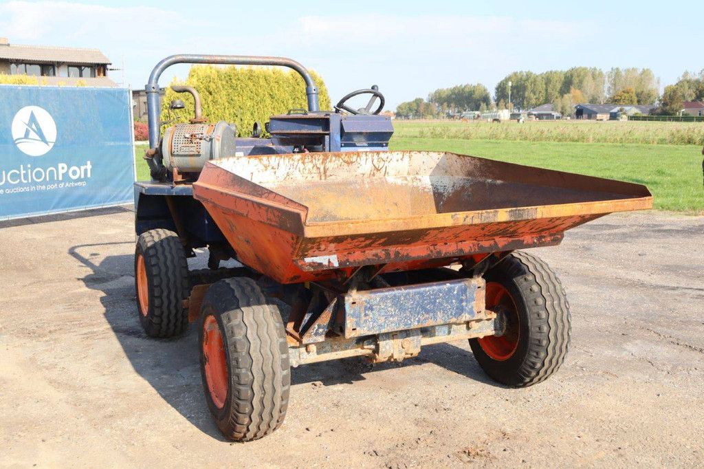Dumper Bergmann 2030F Diesel 27kW 2500kg 2009