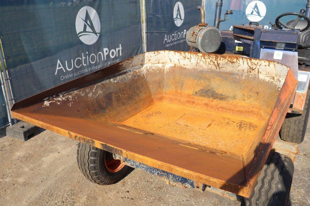 Dumper Bergmann 2030F Diesel 27kW 2500kg 2009