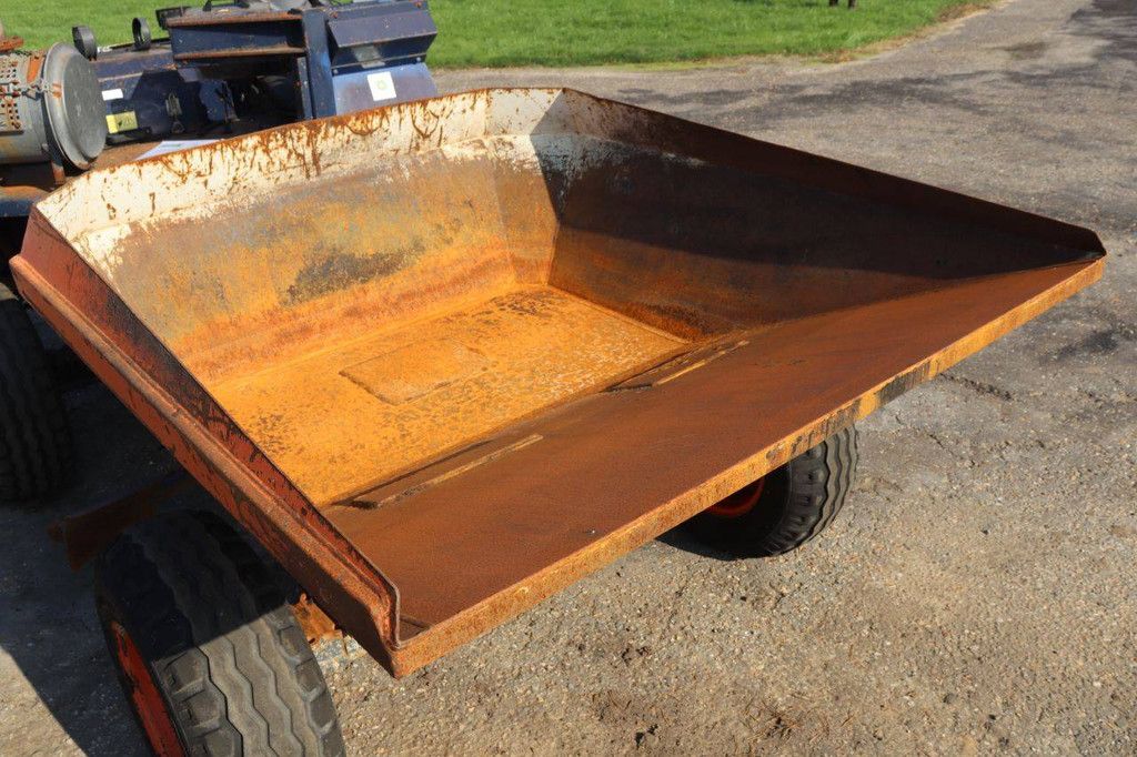 Dumper Bergmann 2030F Diesel 27kW 2500kg 2009