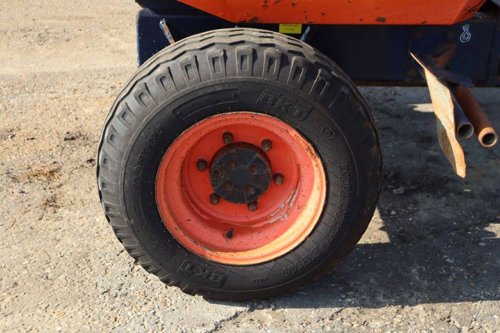 Dumper Bergmann 2030F Diesel 27kW 2500kg 2009