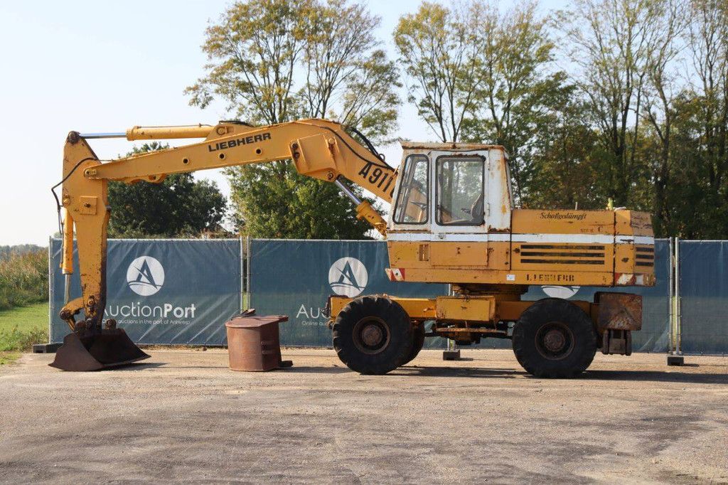 Wheel excavator Liebherr A911C Diesel 88kW 1977