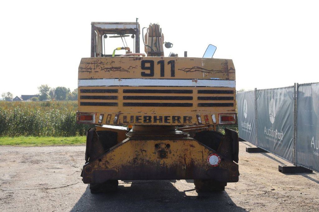 Wheel excavator Liebherr A911C Diesel 88kW 1977