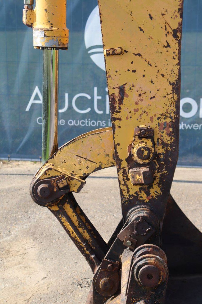 Wheel excavator Liebherr A911C Diesel 88kW 1977