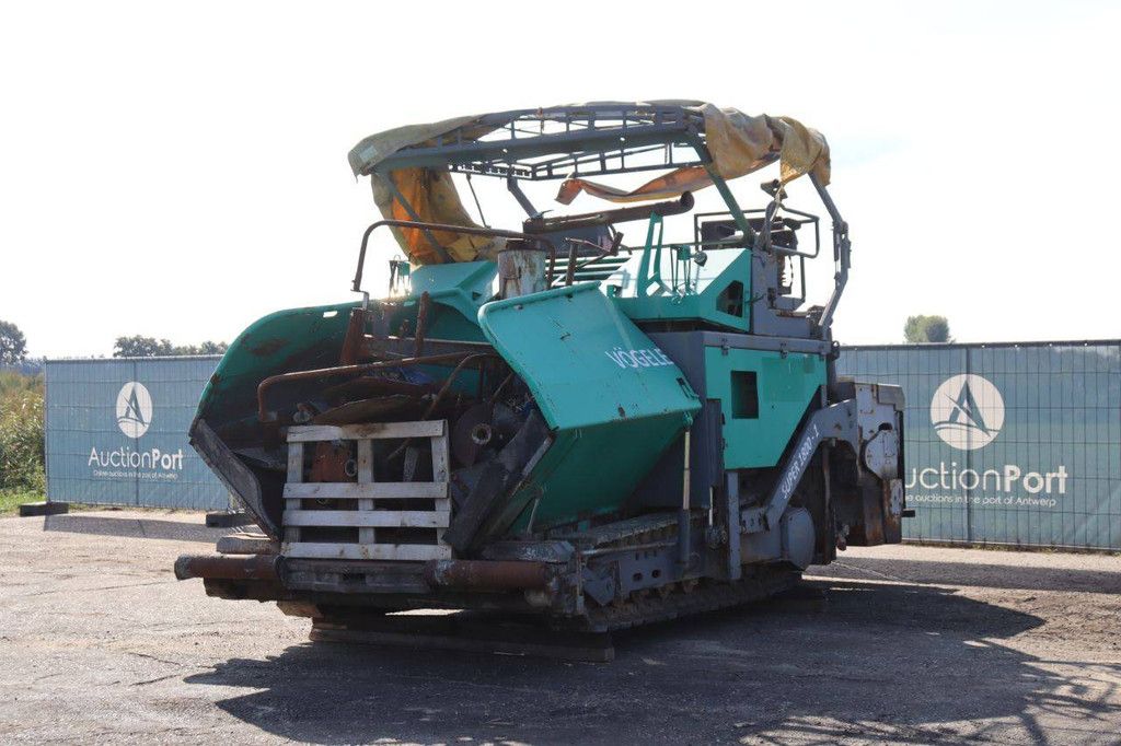 Asfalteermachine Vogele SUPER 1800-1 Diesel 125kW 2004
