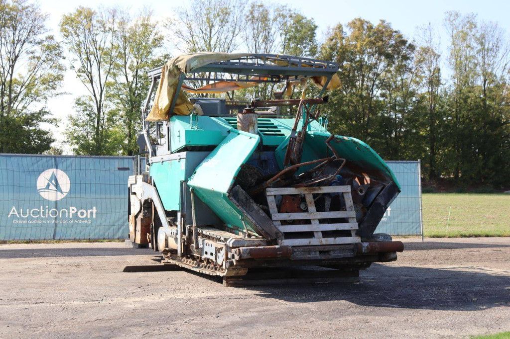 Asfalteermachine Vogele SUPER 1800-1 Diesel 125kW 2004