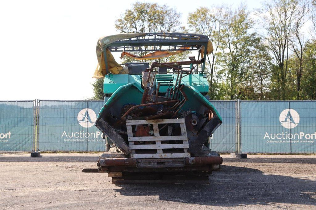 Asfalteermachine Vogele SUPER 1800-1 Diesel 125kW 2004