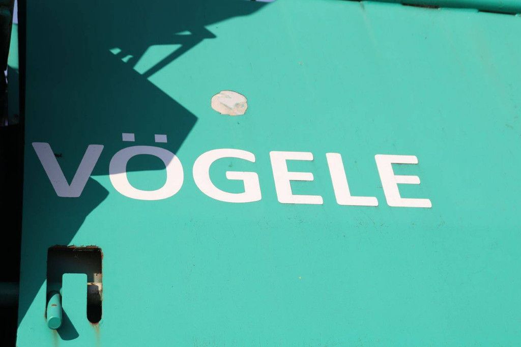 Asfalteermachine Vogele SUPER 1800-1 Diesel 125kW 2004
