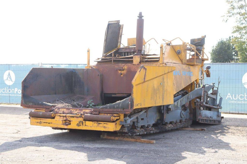 Asphaltfertiger Demag DF1100 Diesel 78kW 1989