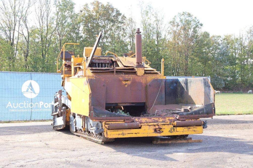 Asphaltfertiger Demag DF1100 Diesel 78kW 1989