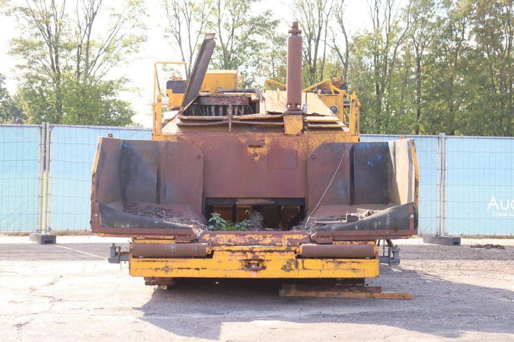 Asphaltfertiger Demag DF1100 Diesel 78kW 1989