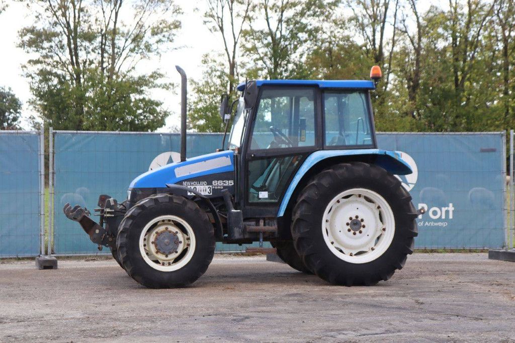 Traktor New Holland Ford 6635DT/4 Diesel 85 PS