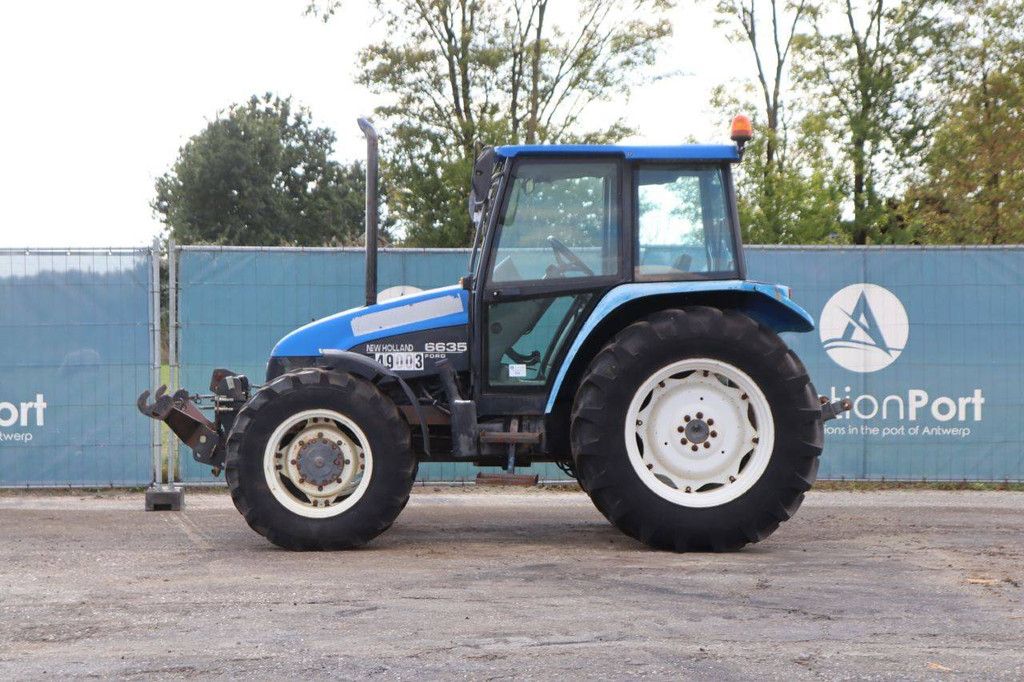 Traktor New Holland Ford 6635DT/4 Diesel 85 PS