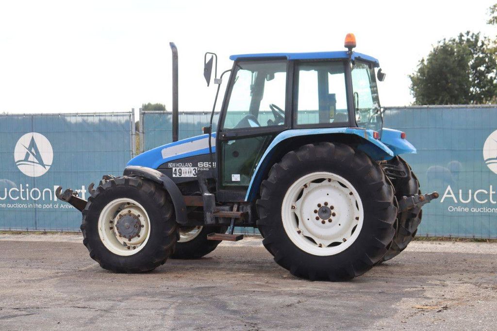 Traktor New Holland Ford 6635DT/4 Diesel 85 PS