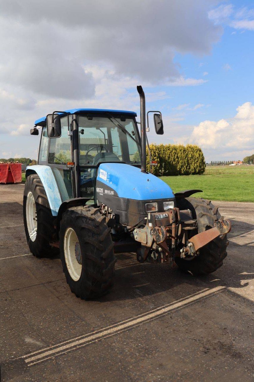 Traktor New Holland Ford 6635DT/4 Diesel 85 PS