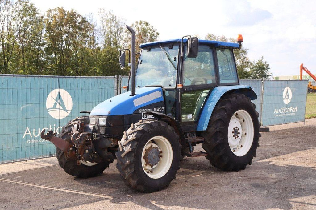 Traktor New Holland Ford 6635DT/4 Diesel 85 PS