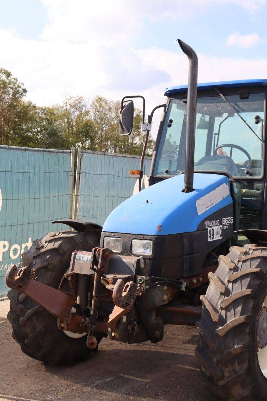 Traktor New Holland Ford 6635DT/4 Diesel 85 PS