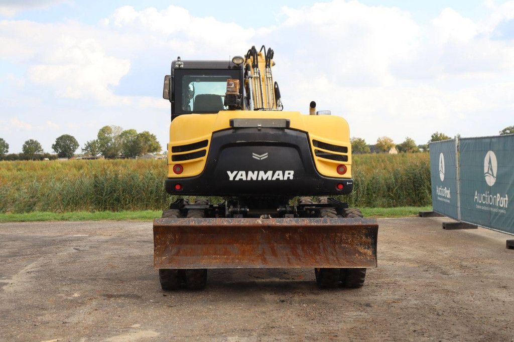 Mobilbagger Yanmar B110W Diesel 85kW 2018
