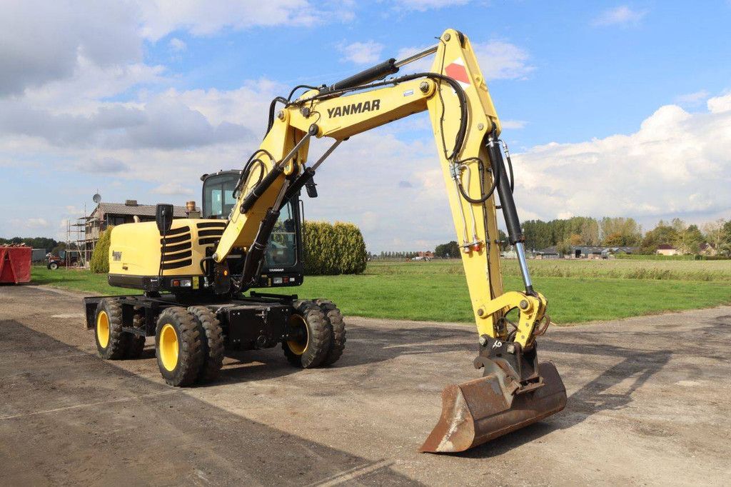Mobilbagger Yanmar B110W Diesel 85kW 2018