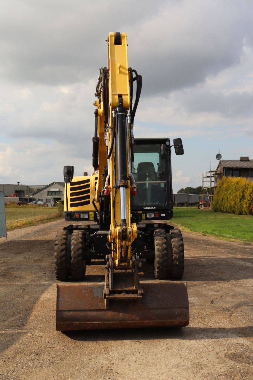 Mobilbagger Yanmar B110W Diesel 85kW 2018