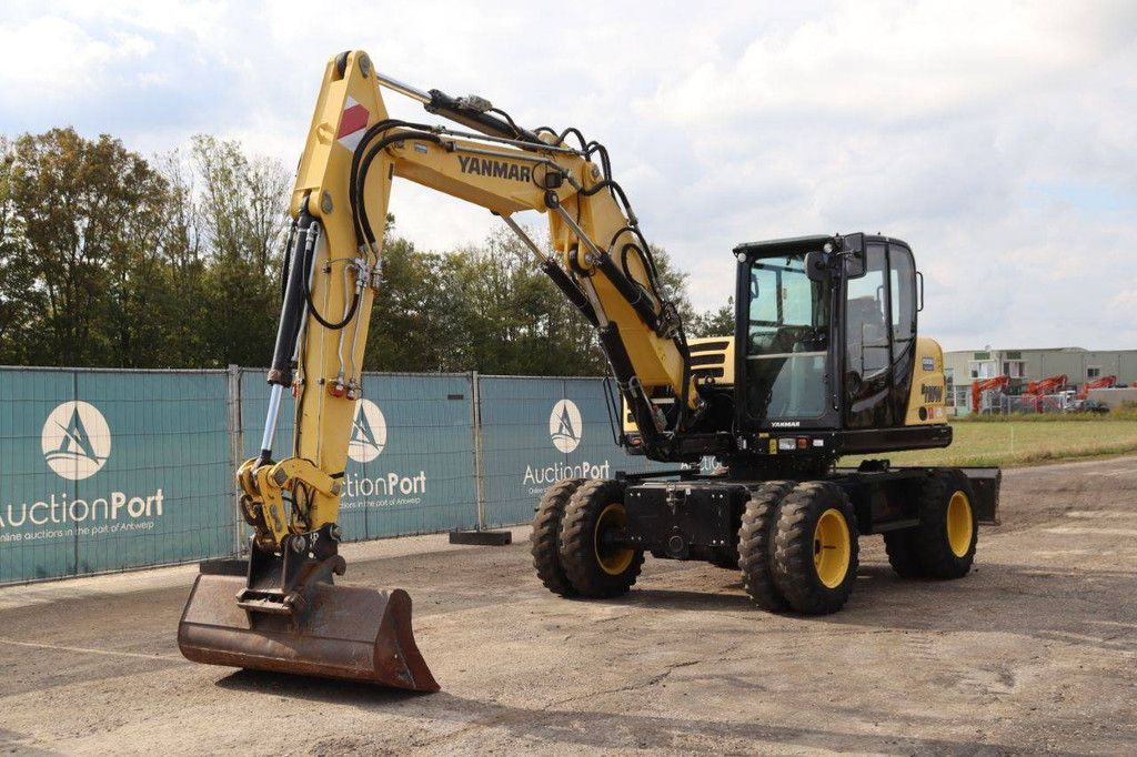 Mobilbagger Yanmar B110W Diesel 85kW 2018
