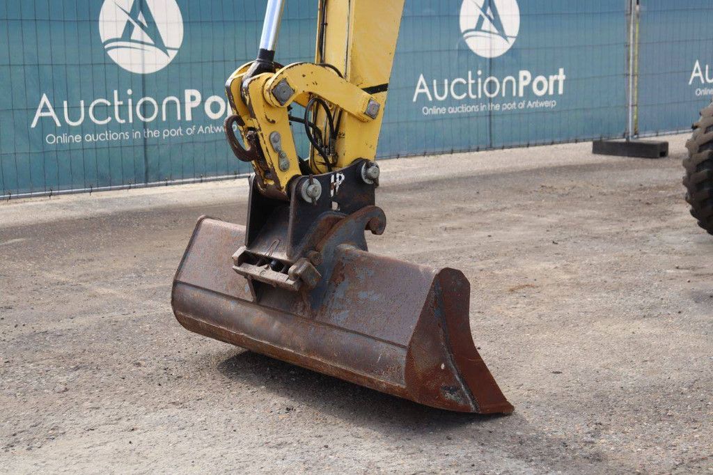 Mobilbagger Yanmar B110W Diesel 85kW 2018