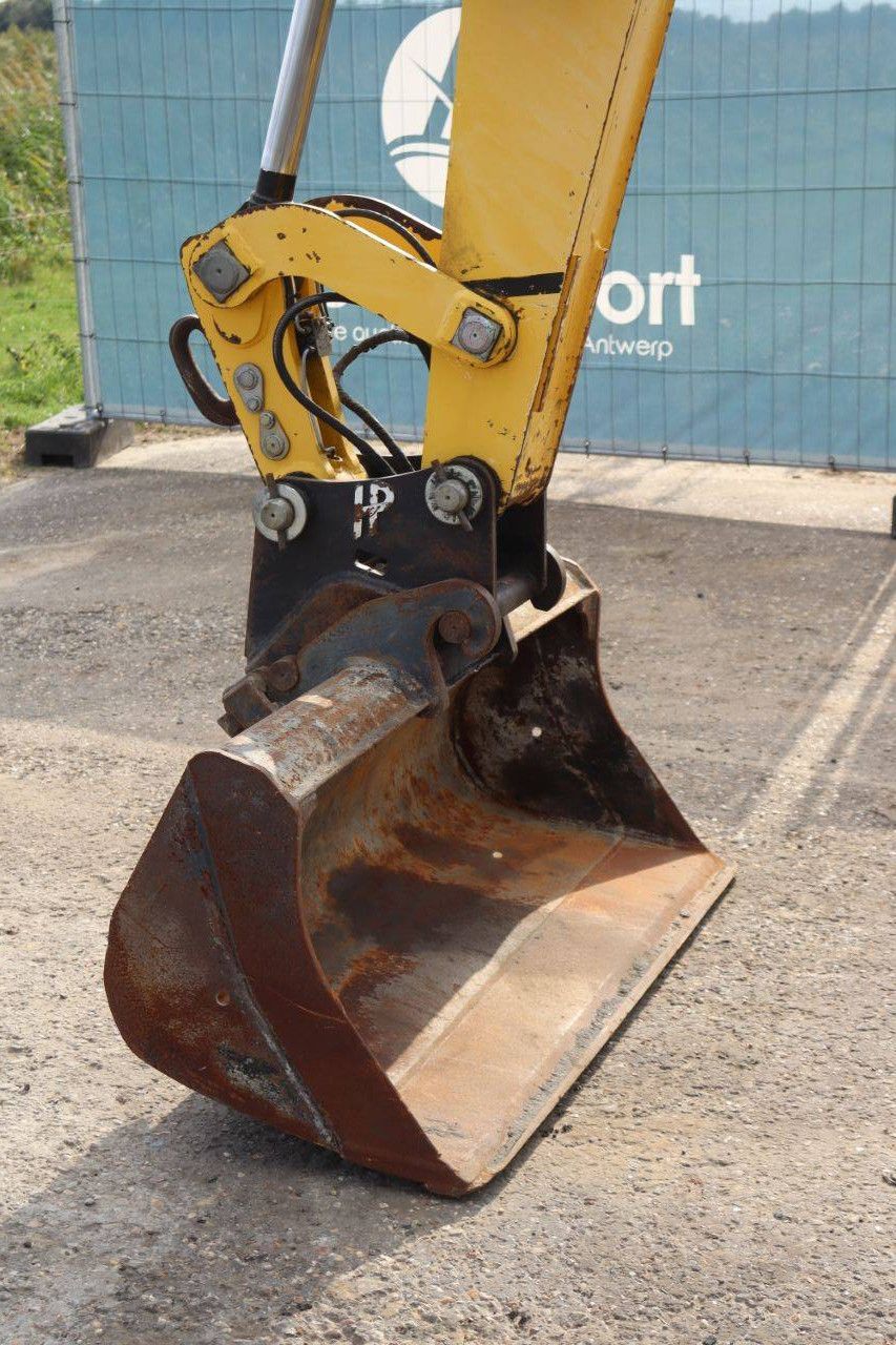 Mobilbagger Yanmar B110W Diesel 85kW 2018