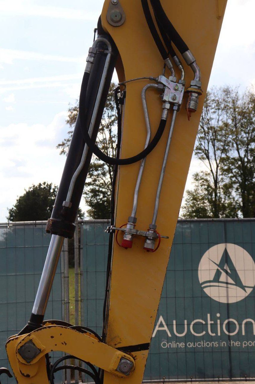 Mobilbagger Yanmar B110W Diesel 85kW 2018